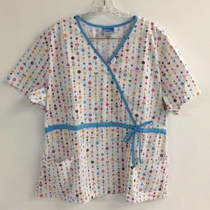 Scrub HQ scrub top